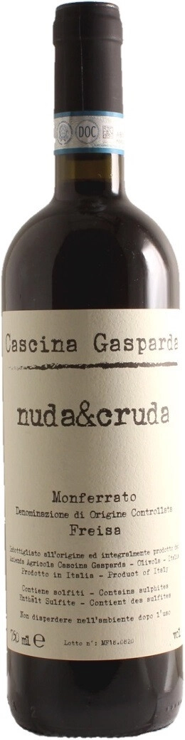 Вино Cascina Gasparda, "Nuda & Cruda", Monferrato DOC