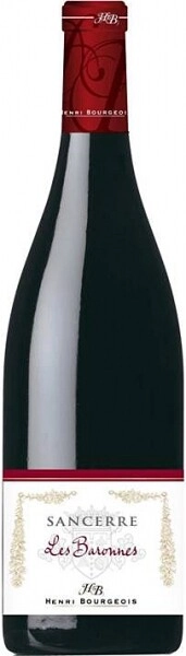 Вино Sancerre AOC Les Baronnes Rouge
