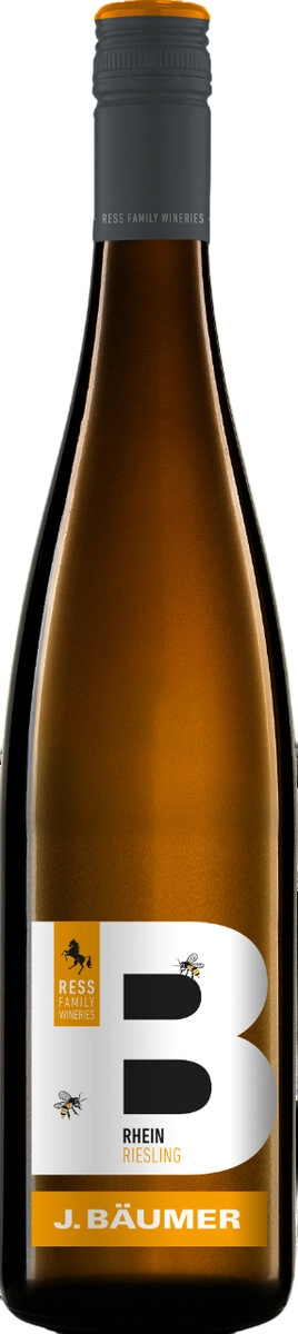 Вино "J. Baumer" Riesling, Rheingau QbA