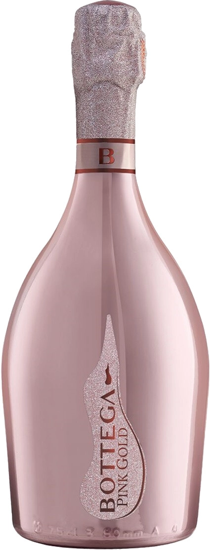 Игристое вино Bottega, "Pink Gold" Prosecco DOC Brut