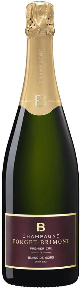 Шампанское Forget-Brimont, Blanc de Noirs Premier Cru Extra Brut, Champagne AOC