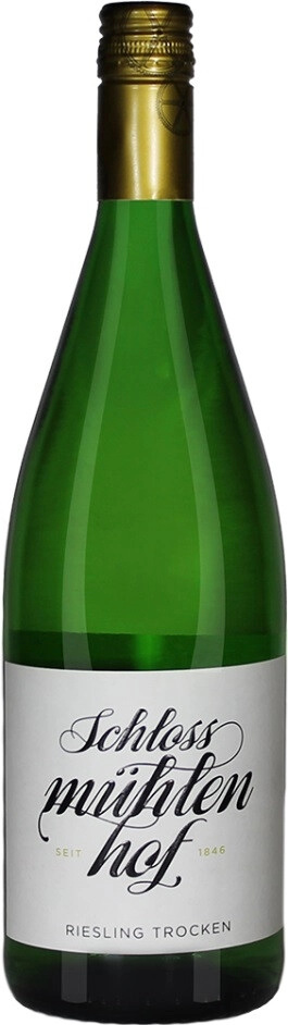 Вино Schlossmuhlenhof, Riesling Trocken, Rheinhessen QbA