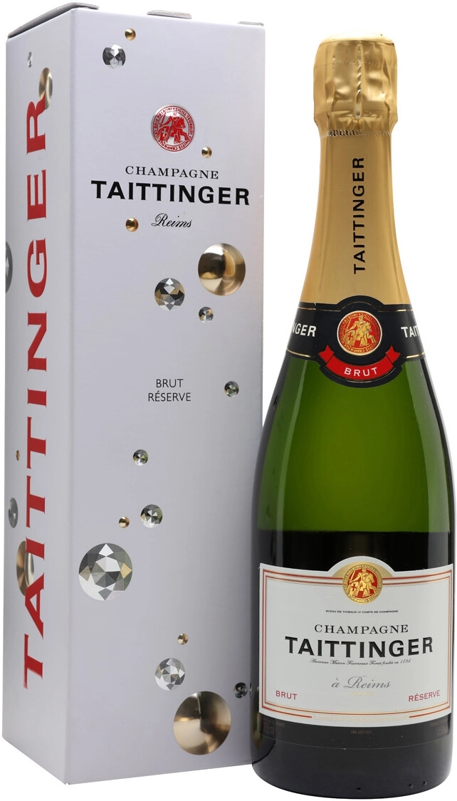 Шампанское Taittinger, Brut Reserve