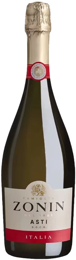 Игристое вино Zonin, Asti DOCG