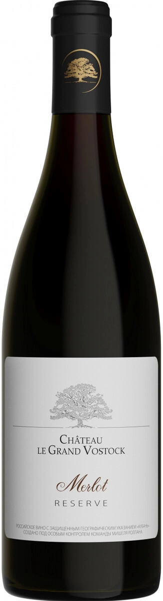 Вино Chateau le Grand Vostock, Merlot Reserve