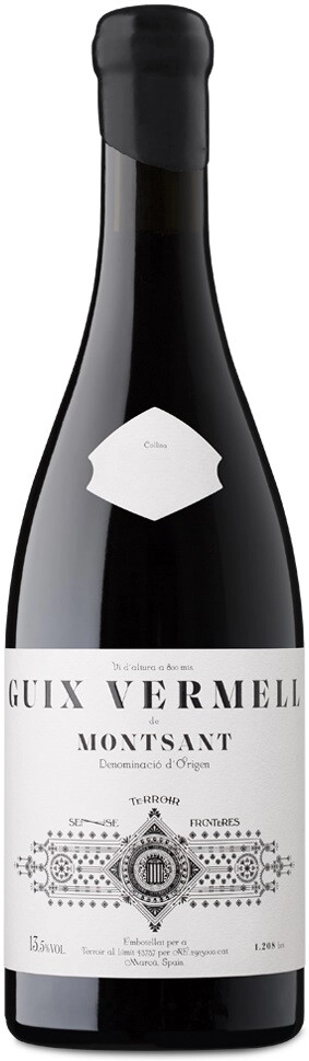 Вино Terroir al Limit, "Guix Vermell" Negre, Montsant DO