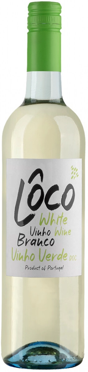 Вино "Loco" Branco Vinho Verde DOC