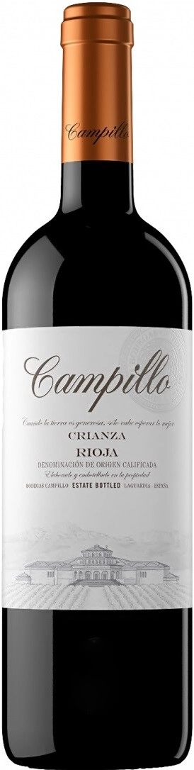 Вино Campillo, Crianza, Rioja DOC