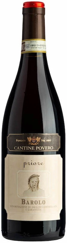 Вино Cantine Povero, Barolo "Priore" DOCG