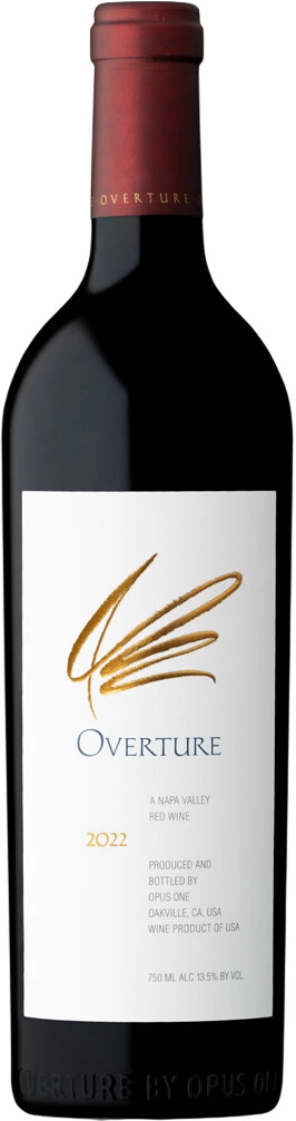 Вино Opus One, "Overture"