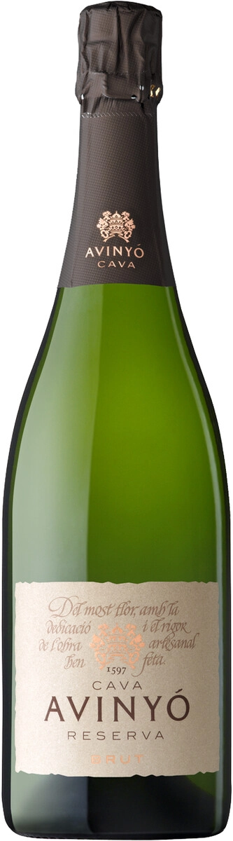 Игристое вино Cava Avinyo, Brut Reserva