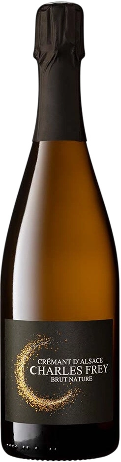 Игристое вино Charles Frey, Cremant d'Alsace Brut Nature AOC