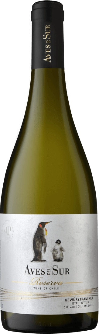 Вино "Aves del Sur" Gewurztraminer Reserva, Valley del Loncomilla DO