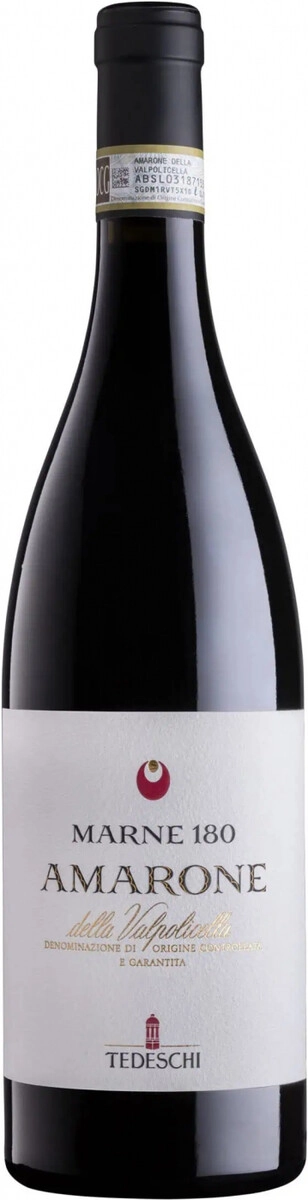 Вино Tedeschi, "Marne 180" Amarone della Valpolicella DOCG