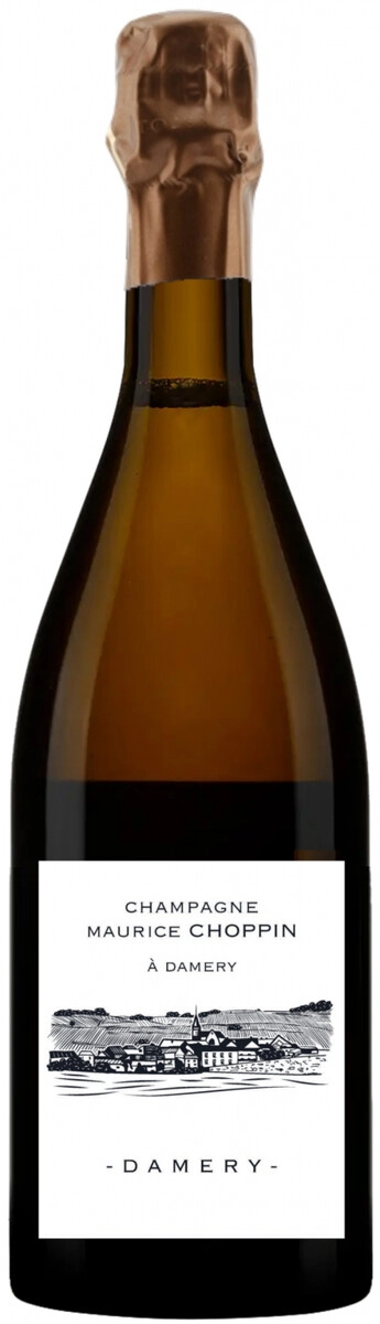 Шампанское Maurice Choppin, "Damery" Extra Brut, Champagne AOC