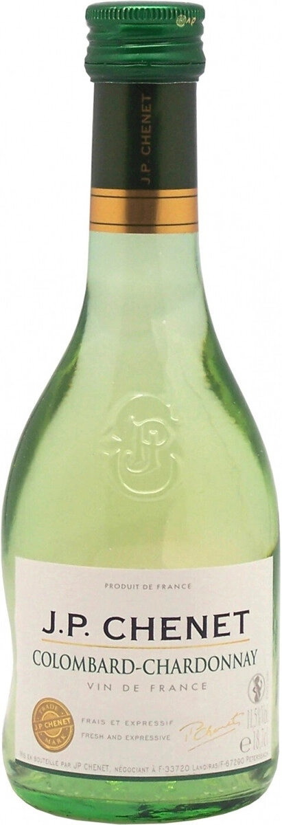 Вино J. P. Chenet, "Original" Colombard-Chardonnay, Vin de France