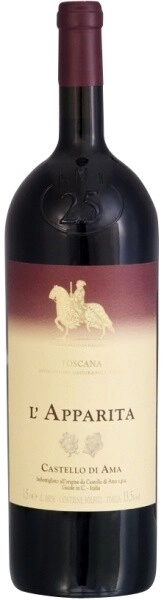 Вино Castello di Ama, Merlot IGT l'Apparita