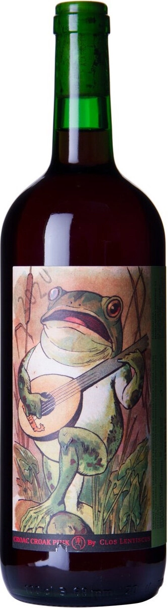 Вино Clos Lentiscus, "Croac Croac" Pink