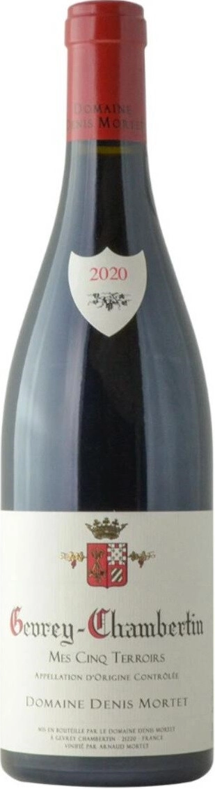 Вино Domaine Denis Mortet, Gevrey-Chambertin "Mes Cinq Terroirs" AOC