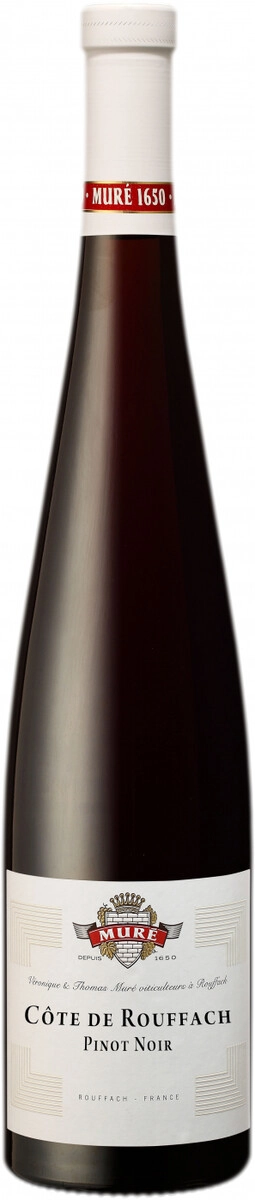 Вино Rene Mure, Pinot Noir "Cote de Rouffach" AOC