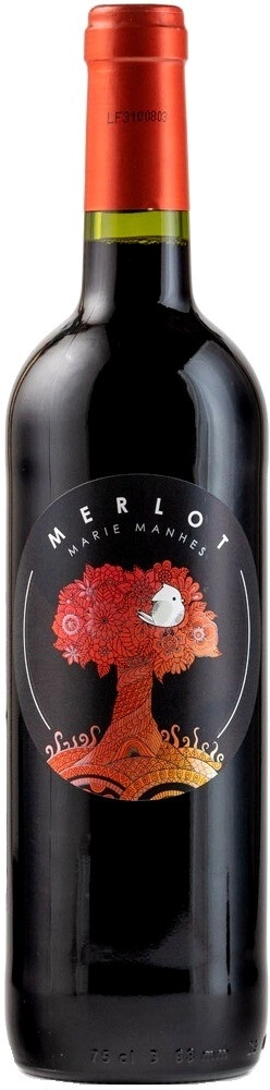 Вино "Marie Manhes" Merlot, Pays d'Oc IGP