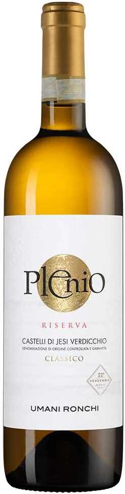 Вино "Plenio", Verdicchio dei Castelli di Jesi DOC Classico Riserva