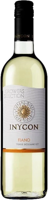 Вино Inycon, "Growers Selection" Fiano, Terre Siciliane IGT