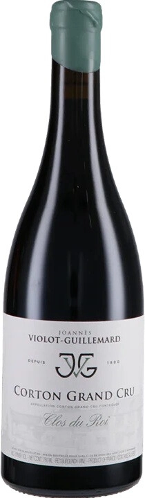 Вино Joannes Violot-Guillemard, Corton Grand Cru "Clos du Roi" AOC
