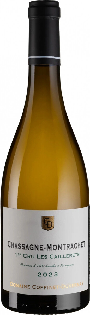 Вино Domaine Coffinet-Duvernay, Chassagne-Montrachet 1er Cru "Les Caillerets" AOC