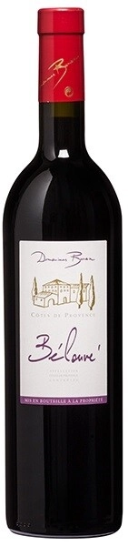 Вино Domaine Bunan, Cotes de Provence AOC, "Belouve" Rouge