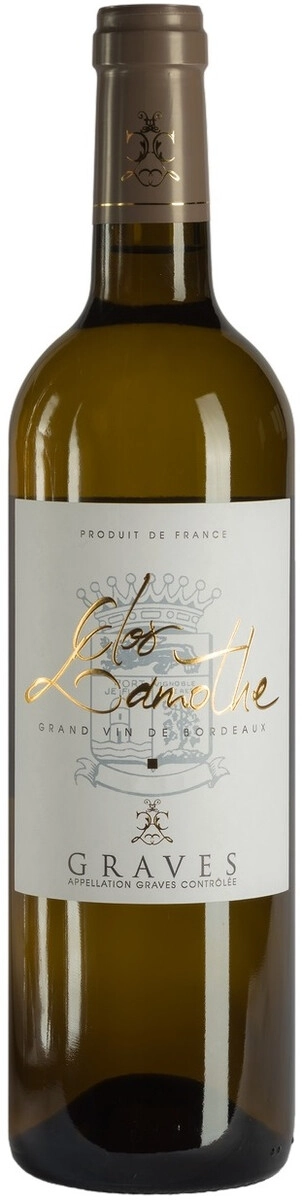 Вино Clos Lamothe, Graves AOC Blanc