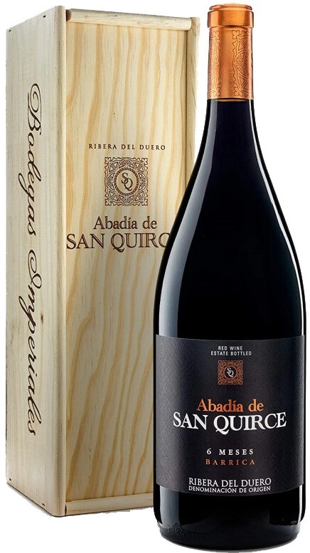 Вино "Abadia de San Quirce" 6 Meses, Ribera del Duero DO