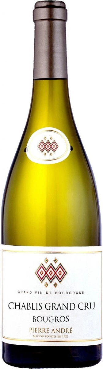 Вино Pierre Andre, Chablis Grand Cru "Bougros" AOP