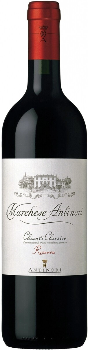 Вино "Marchese Antinori", Chianti Classico DOCG Riserva