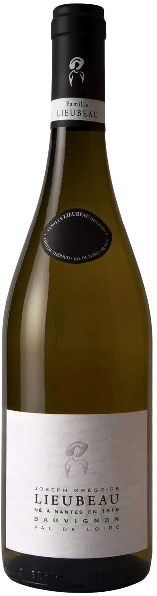 Вино Joseph Gregoire Lieubeau, Sauvignon, Val de Loire IGP