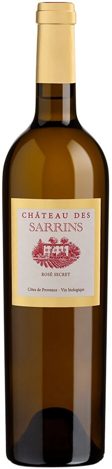 Вино "Chateau des Sarrins" Rose Secret, Cotes de Provence AOP