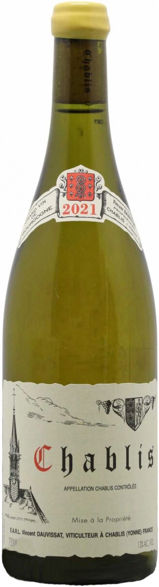 Вино Vincent Dauvissat, Chablis AOC