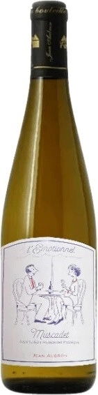 Вино Jean Aubron, "l'Emotionnel", Muscadet AOP