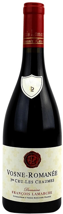 Вино Domaine Francois Lamarche, Vosne-Romanee 1-er Cru "Les Chaumes" AOC