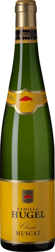 Вино Hugel, Muscat "Classic", Alsace AOC
