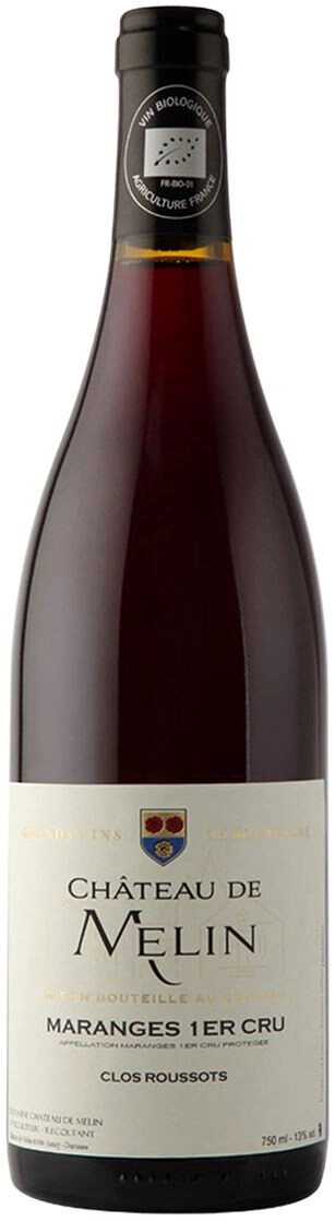 Вино Chateau de Melin, Maranges 1-er Cru "Clos Roussots" AOC