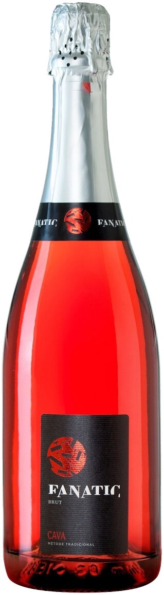 Игристое вино Cofama, "Fanatic" Brut Rose, Cava DO
