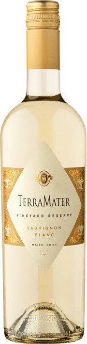 Вино TerraMater, "Vineyard Reserve" Sauvignon Blanc