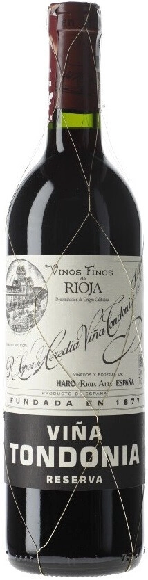 Вино "Vina Tondonia" Reserva, Rioja DOC