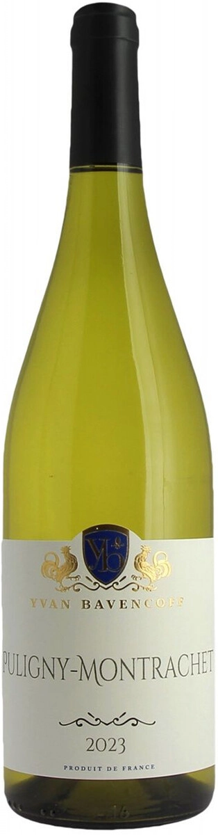 Вино "Yvan Bavencoff" Puligny-Montrachet AOP