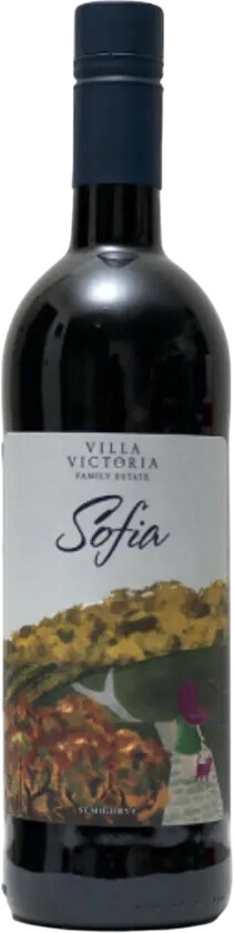 Вино Villa Victoria, "Sofia" White, Limited Edition
