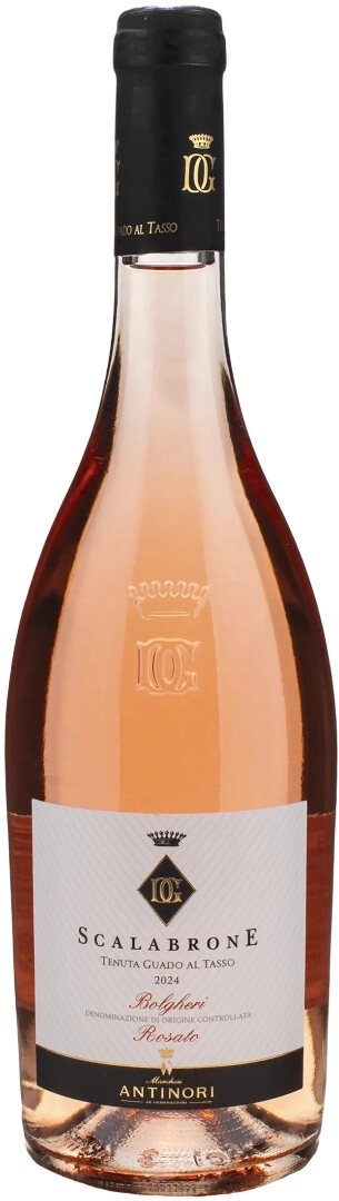 Вино "Scalabrone", Bolgheri Rosato DOC