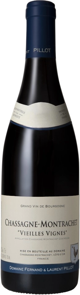 Вино Domaine Fernand & Laurent Pillot, Chassagne-Montrachet "Vieilles Vignes" AOC
