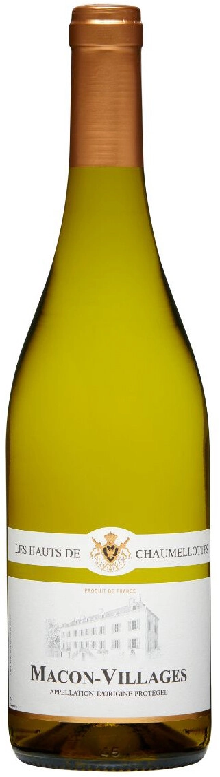 Вино Domaine des Chaumellottes, Macon-Villages AOP