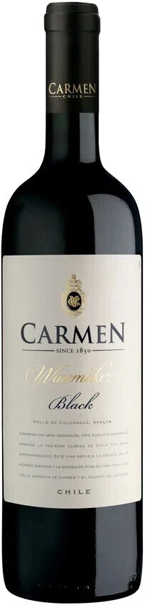 Вино Carmen, "Winemaker's" Black